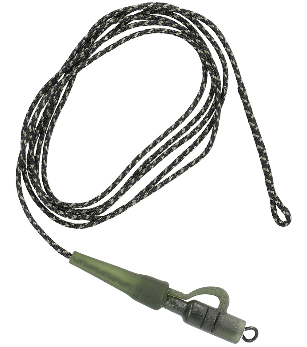 MIKADO Leadcore 80cm mit Safety Clip Swivel - 2st MIKADO Leadcore 80cm mit Safety Clip Swivel - 2st