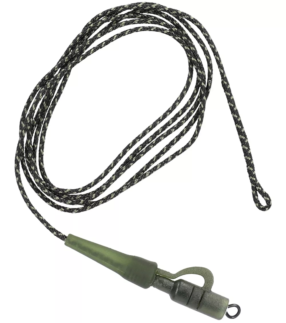 MIKADO Leadcore 80cm mit Safety Clip Swivel - 2st