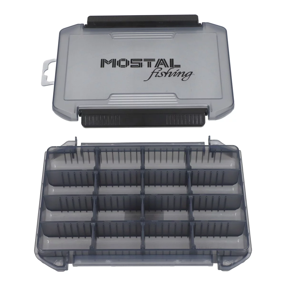 MOSTAL Tackle Box 20,5x15,5x3,5 mit Einteiler
