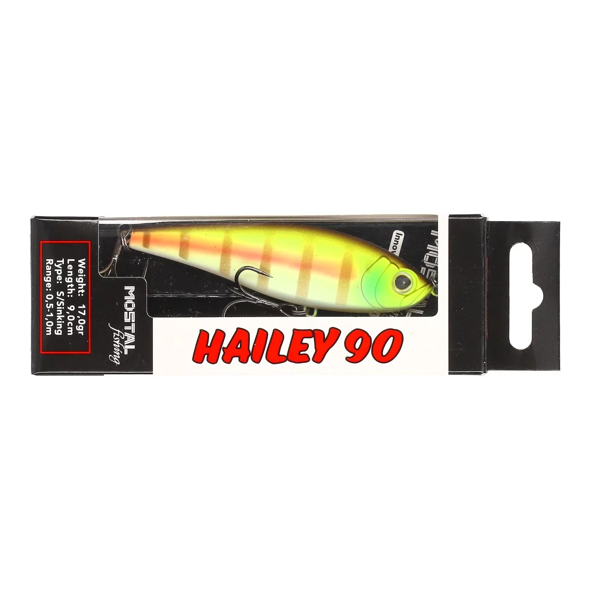 MOSTAL Hailey 90 Dark Perch slow sinking