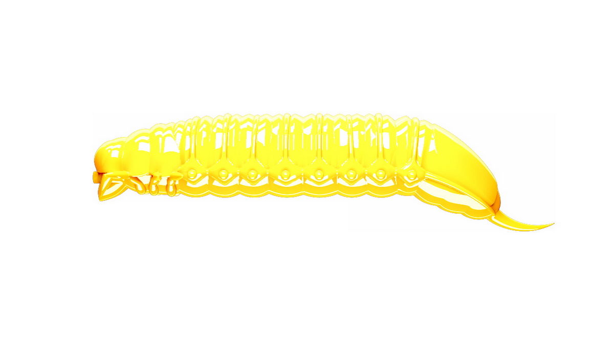 LIBRA LURES Goliath 30 Cheese 040-black 15st, Forellenköder, schwimmend und aromatisiert — 3.00 Yellow Cheese