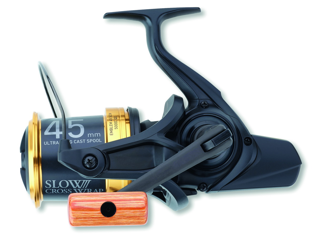 DAIWA 20 Emblem 45 SCW QD OT Angelrolle Big-Pit Weitwurfspule