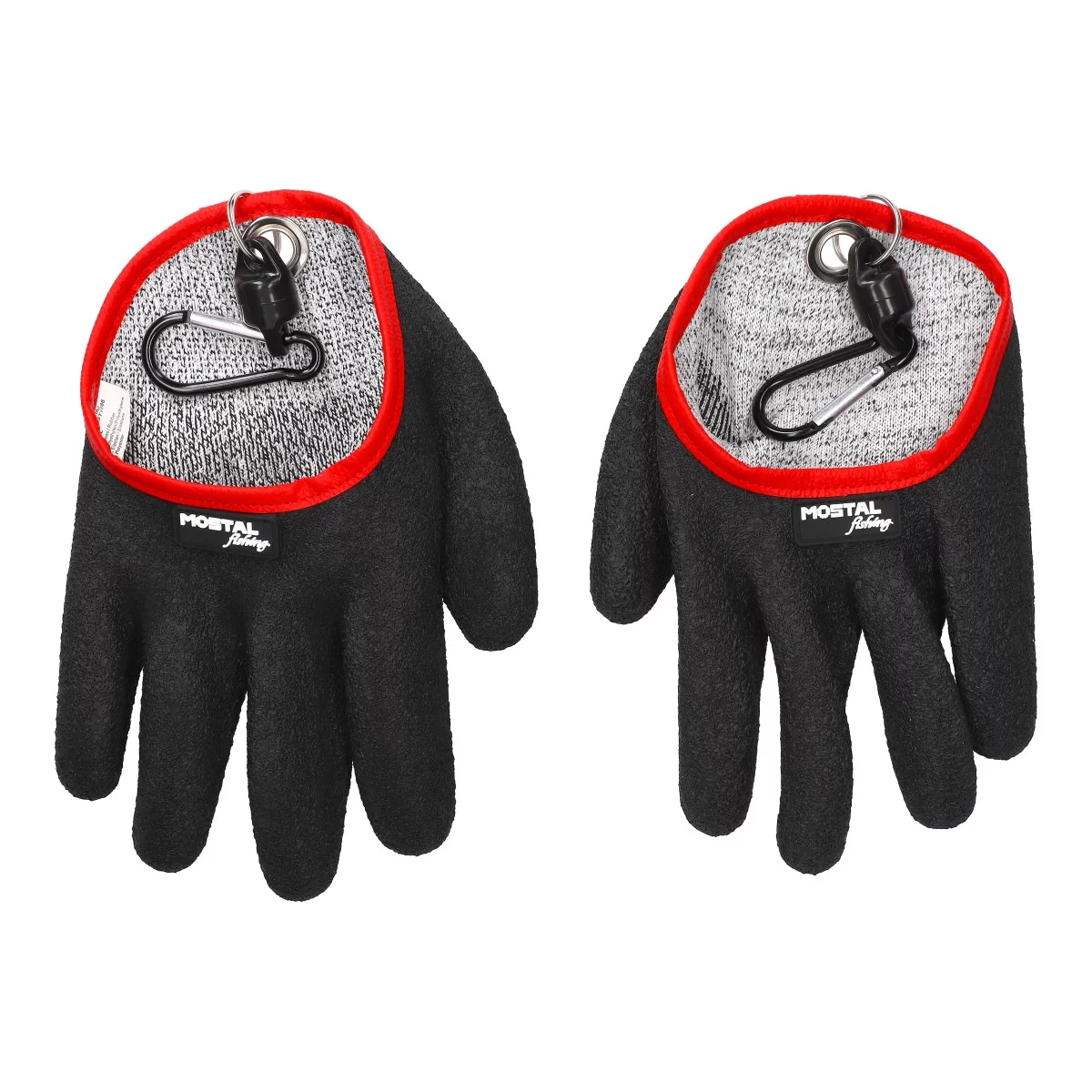 MOSTAL Handy Catching 1 Paar Fishing Glove Landehandschuh