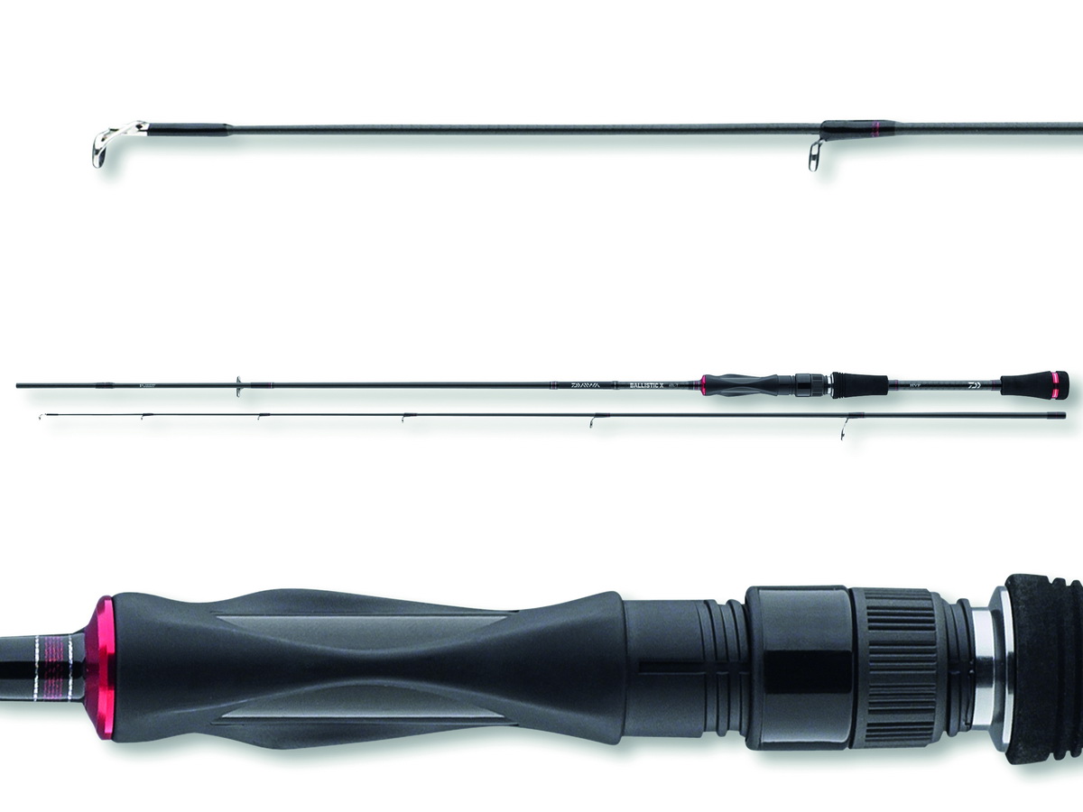 DAIWA Ballistic X UL / L Spin mit Tubularspitze DAIWA Ballistic X UL / L Spin mit Tubularspitze