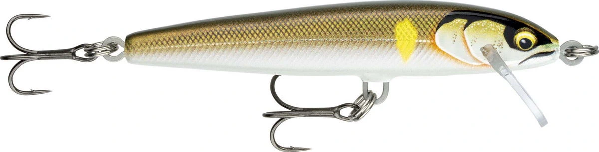 RAPALA Floater Elite 85 GDAY 8,5cm 6,6g Gilded Ayu