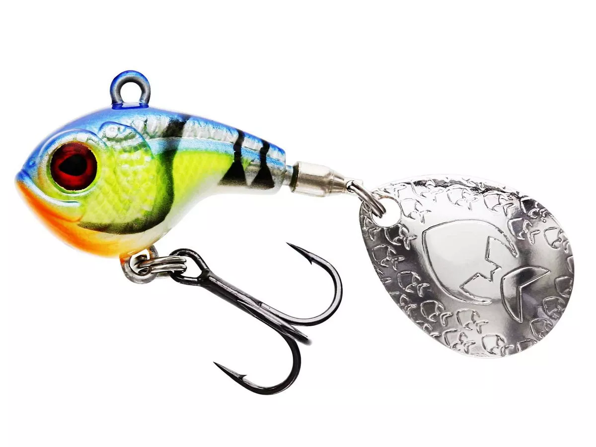 WESTIN Dropbite Spin Tail Jig 2,6cm 8g Chart. Blue Craw