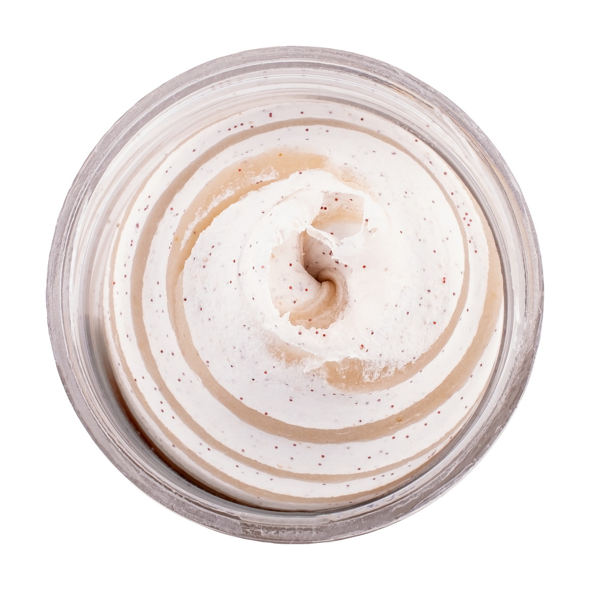 BERKLEY PowerBait Glitter Chroma-Glow 50g Mallow Glow Red Fleck BERKLEY PowerBait Glitter Chroma-Glow 50g Mallow Glow Red Fleck