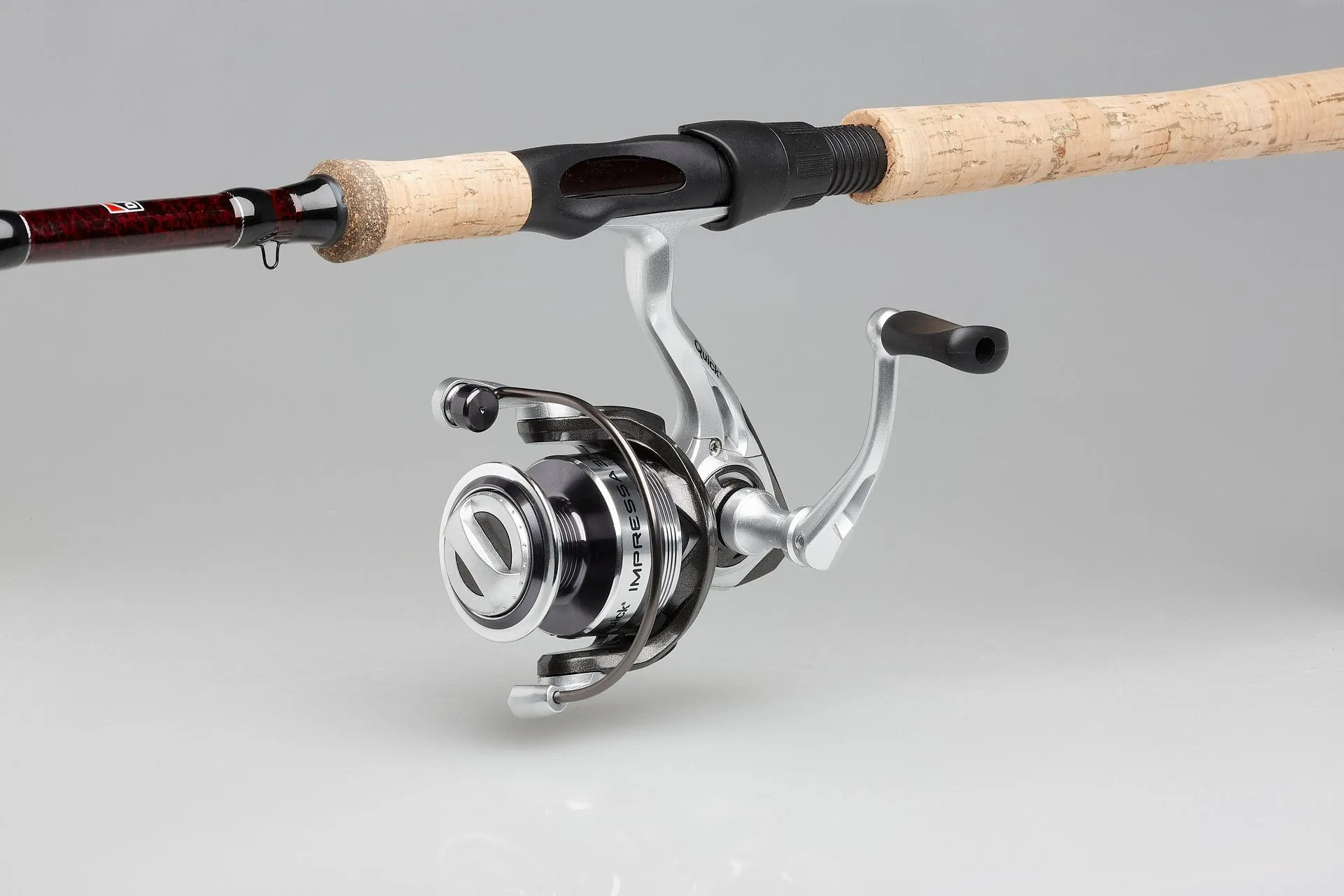 DAM IMPRESSA TELE SPIN 2.70m Medium Moderate Fast 7 - 28 g 7-tlg 3000 5.2:1 Black 9Ft/270 7-28 3000 CMB - Combo