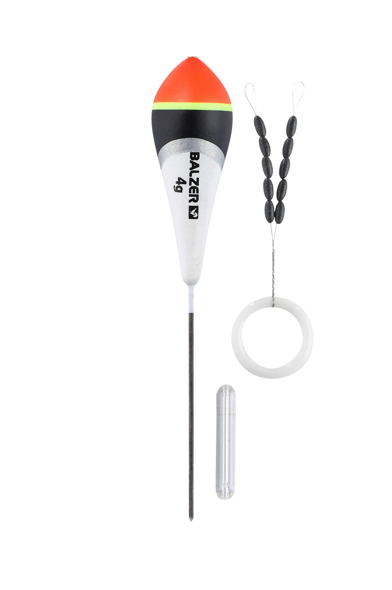 BALZER Forellenpose mit Glasgewicht und Schnurstopper