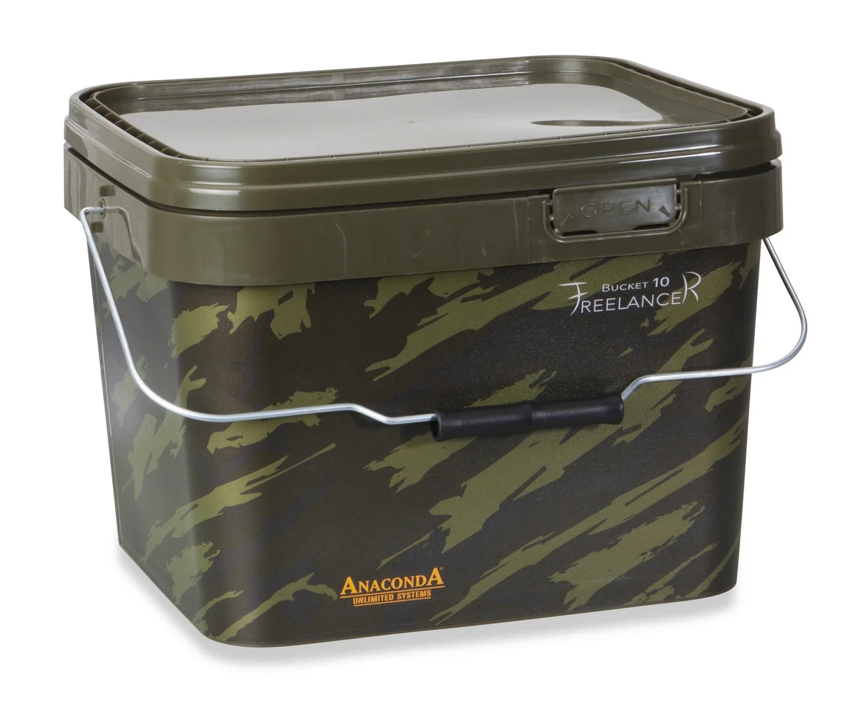 ANACONDA Freelancer Bucket 5l Square — 10 L