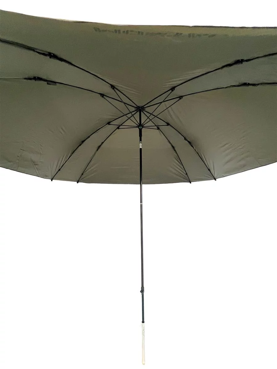 MOSTAL Schirm 375x260cm eckig 210D PU mit Fieberglasgestänge