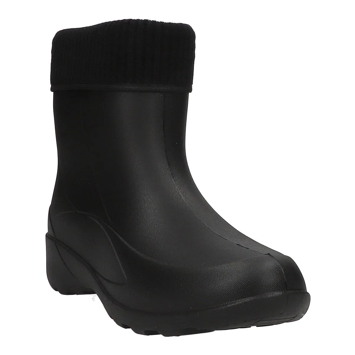 Dry Walker Hawk 48 Black EVA-Stiefel, kurz, gefüttert