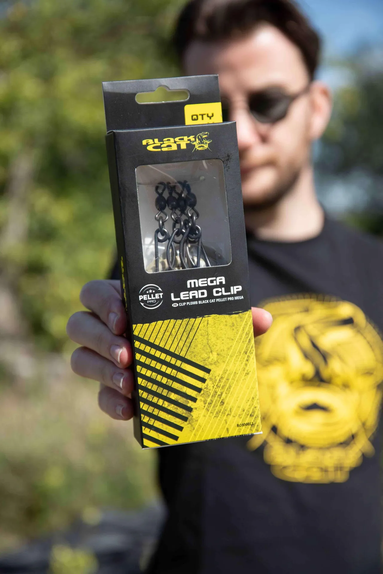 BLACK CAT Pellet Pro Mega Lead Clips weitere Ansicht