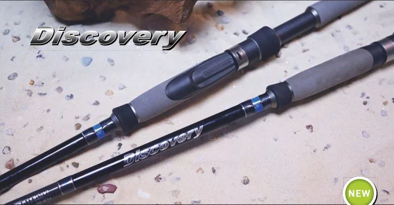 EFT Discovery DSNS 762M Combo mit Alu Pro 3000 CO Braid Detailansicht