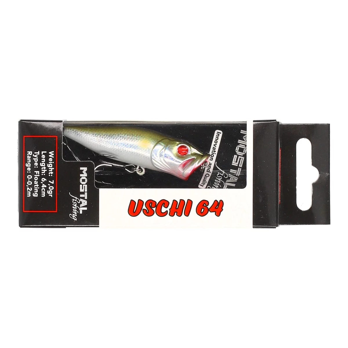 MOSTAL Uschi 64 & 78 | Surface | Floating Wobbler
