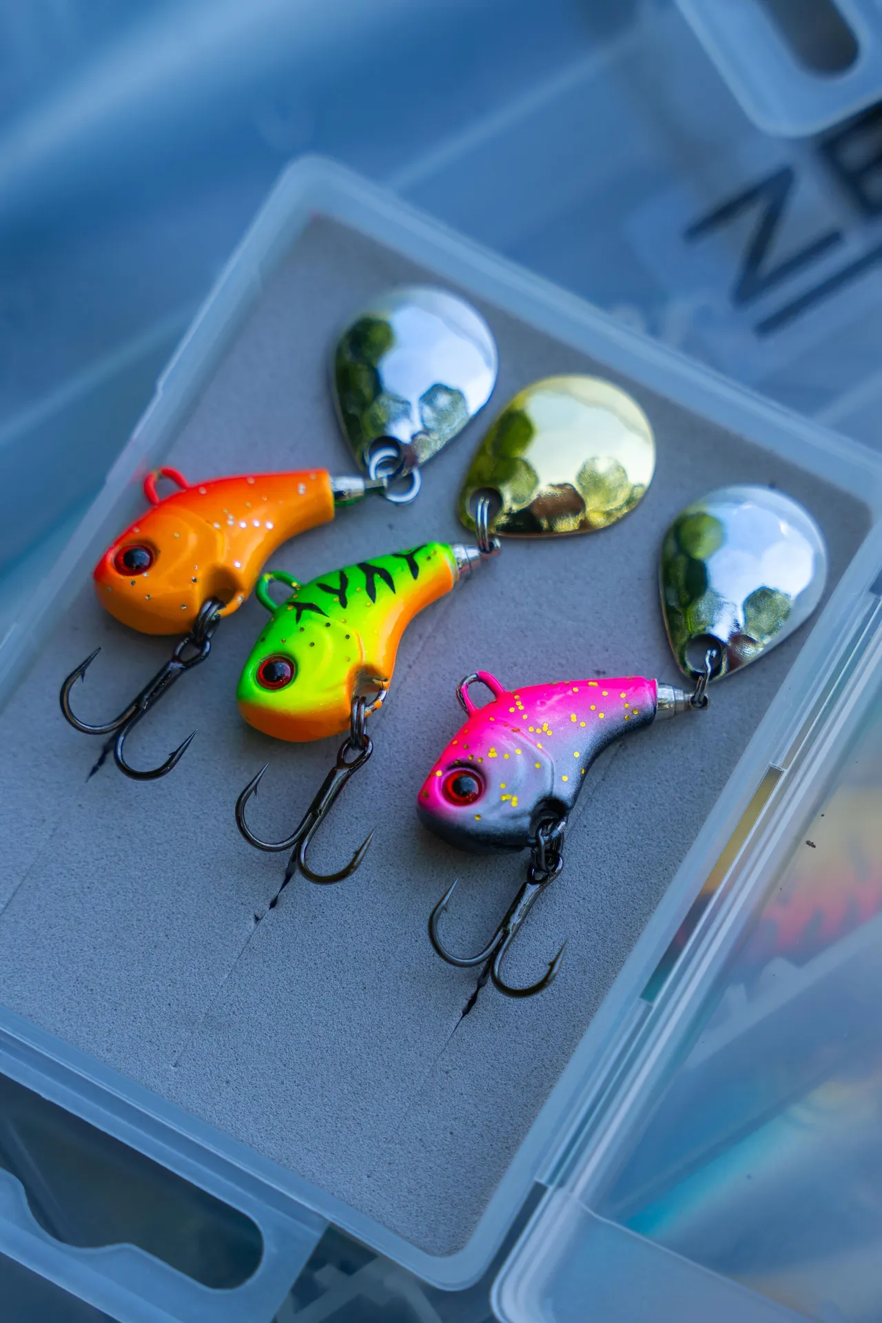 ZEBCO Target Fish Spin Jig Set 10g weitere Ansicht