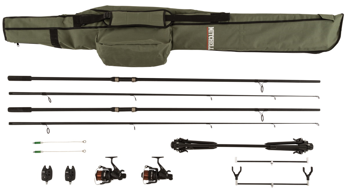 MITCHELL GT Pro Complete Carp Set