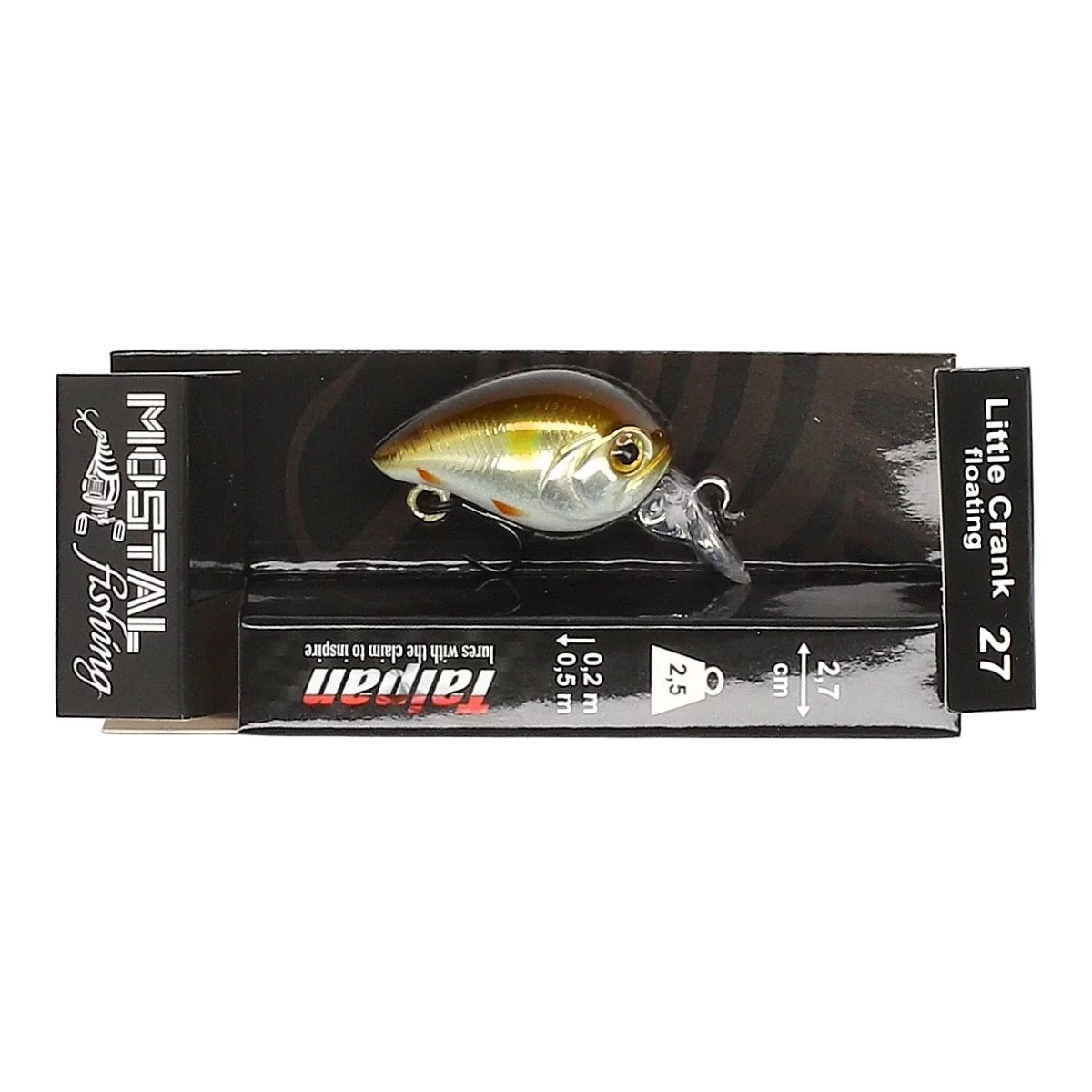 TAIPAN Little Crank Ayu Metallic 27mm