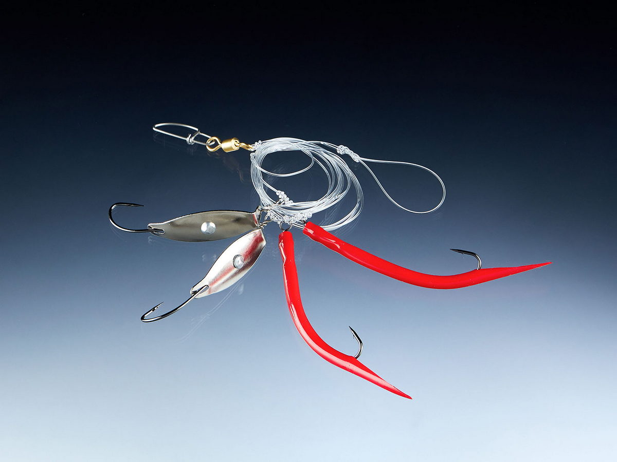 BALZER Gummi Makk-Dorschblinker System