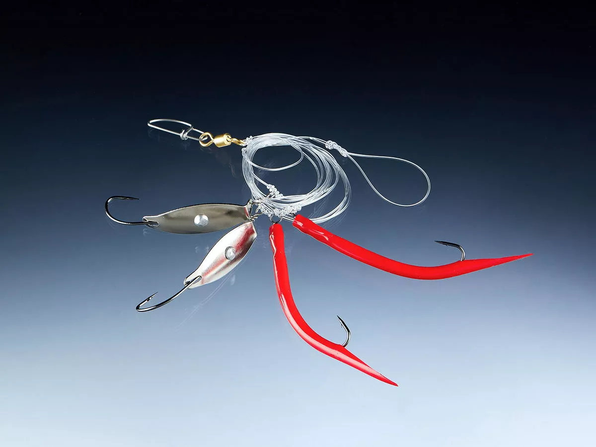 BALZER Gummi Makk-Dorschblinker System