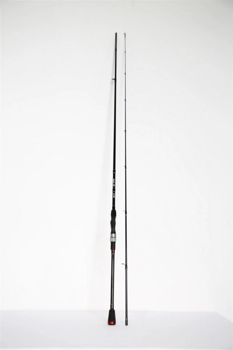 EFT Spin 25 2,40m Combo mit Alu Pro 2500 Detailansicht