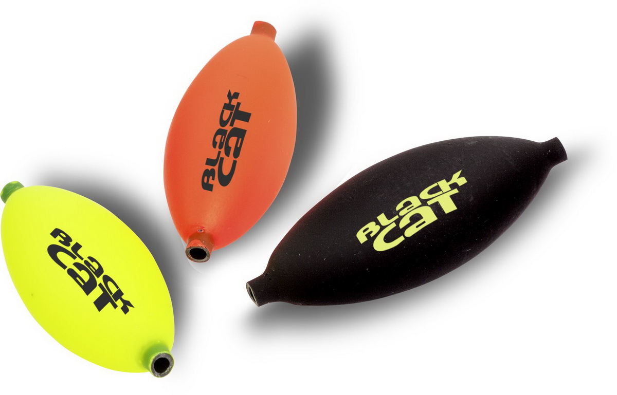 BLACK CAT Micro U-Float schwarz/orange/gelb