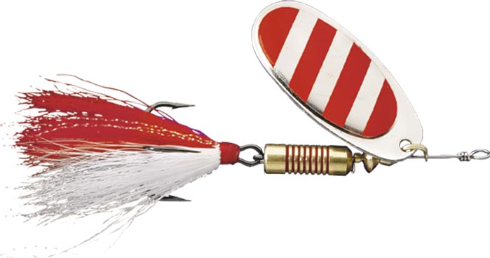 DAM EFFZETT Spinner Dressed 6 Stripe 20.0g DAM EFFZETT Spinner Dressed 6 Stripe 20.0g