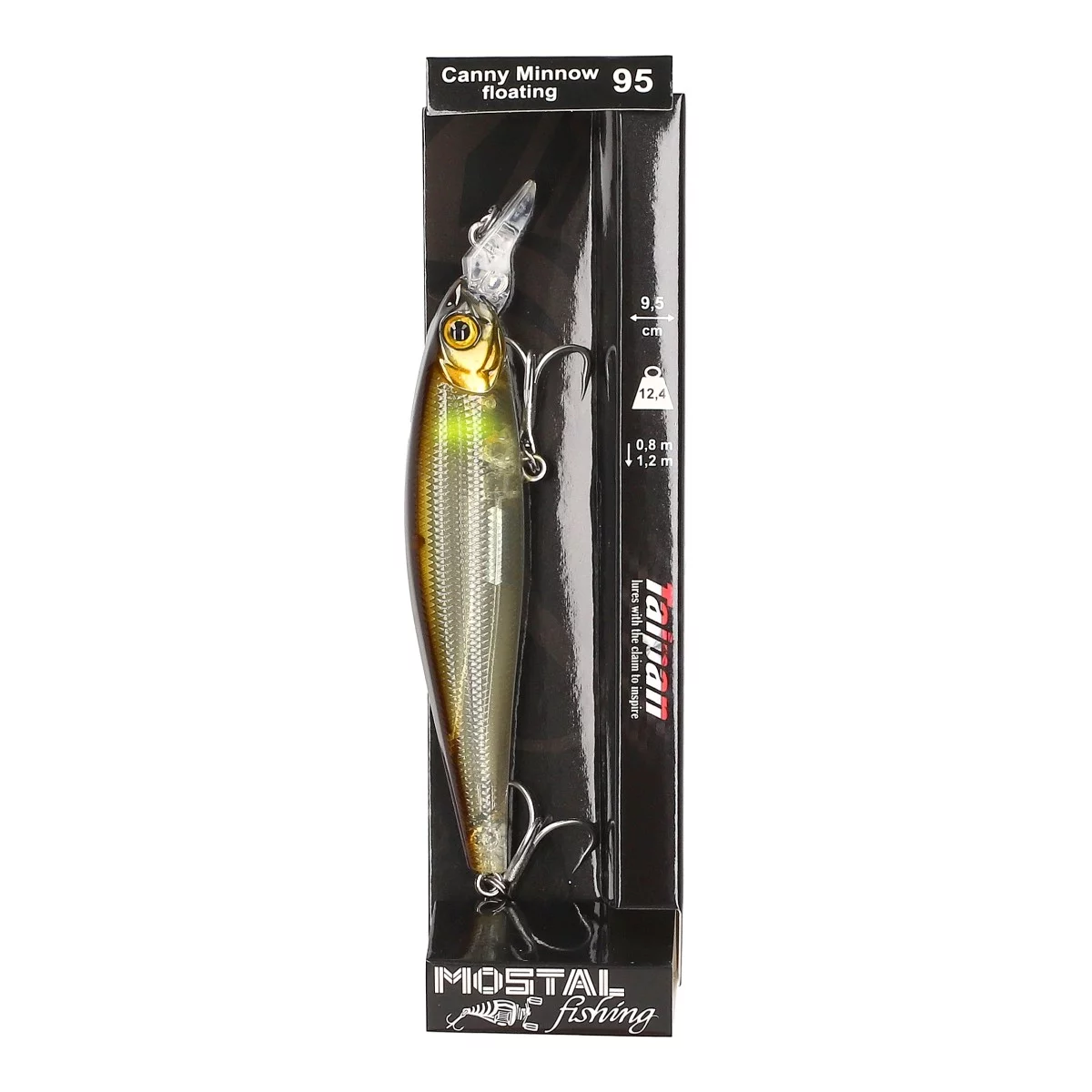 TAIPAN Canny Minnow Ghost Ayu 80mm