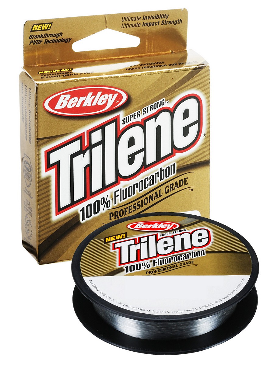 BERKLEY Trilene Fluorocarbon Leader 0,38mm 25m Clear monofile Angelschnur