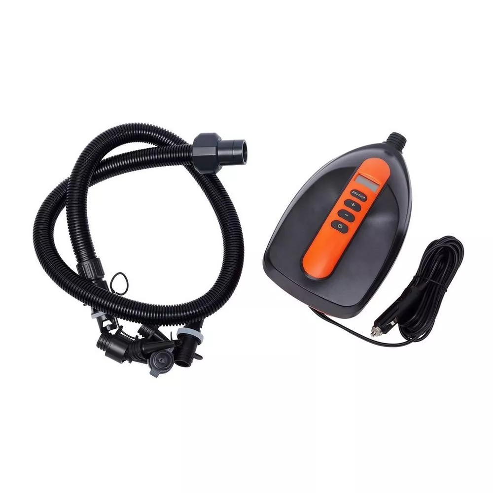 SAVAGE-GEAR Boat Pump 12V 16Psi 1.1Bar Elektische Luftpumpe
