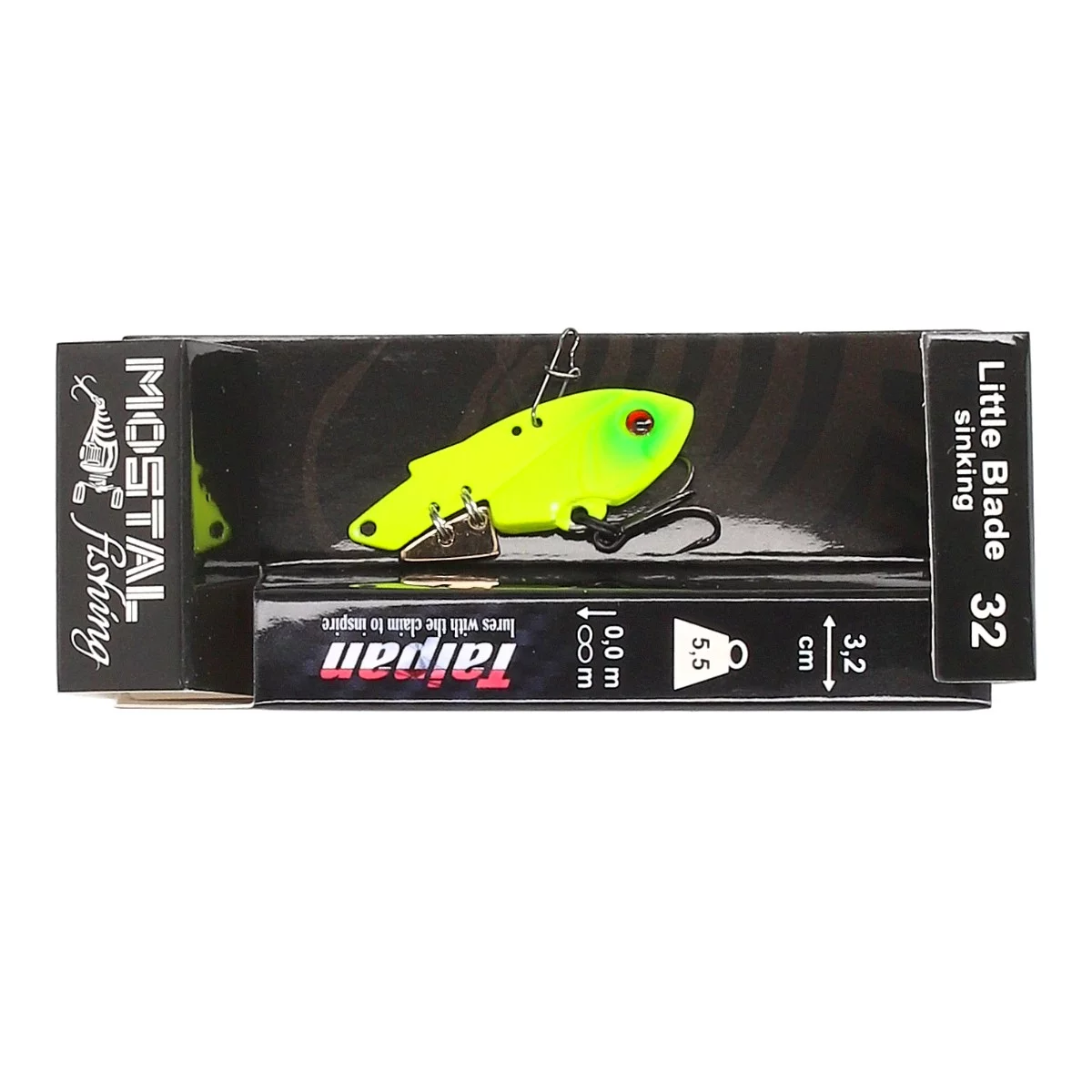 TAIPAN Little Blade Matte Lemon 32mm