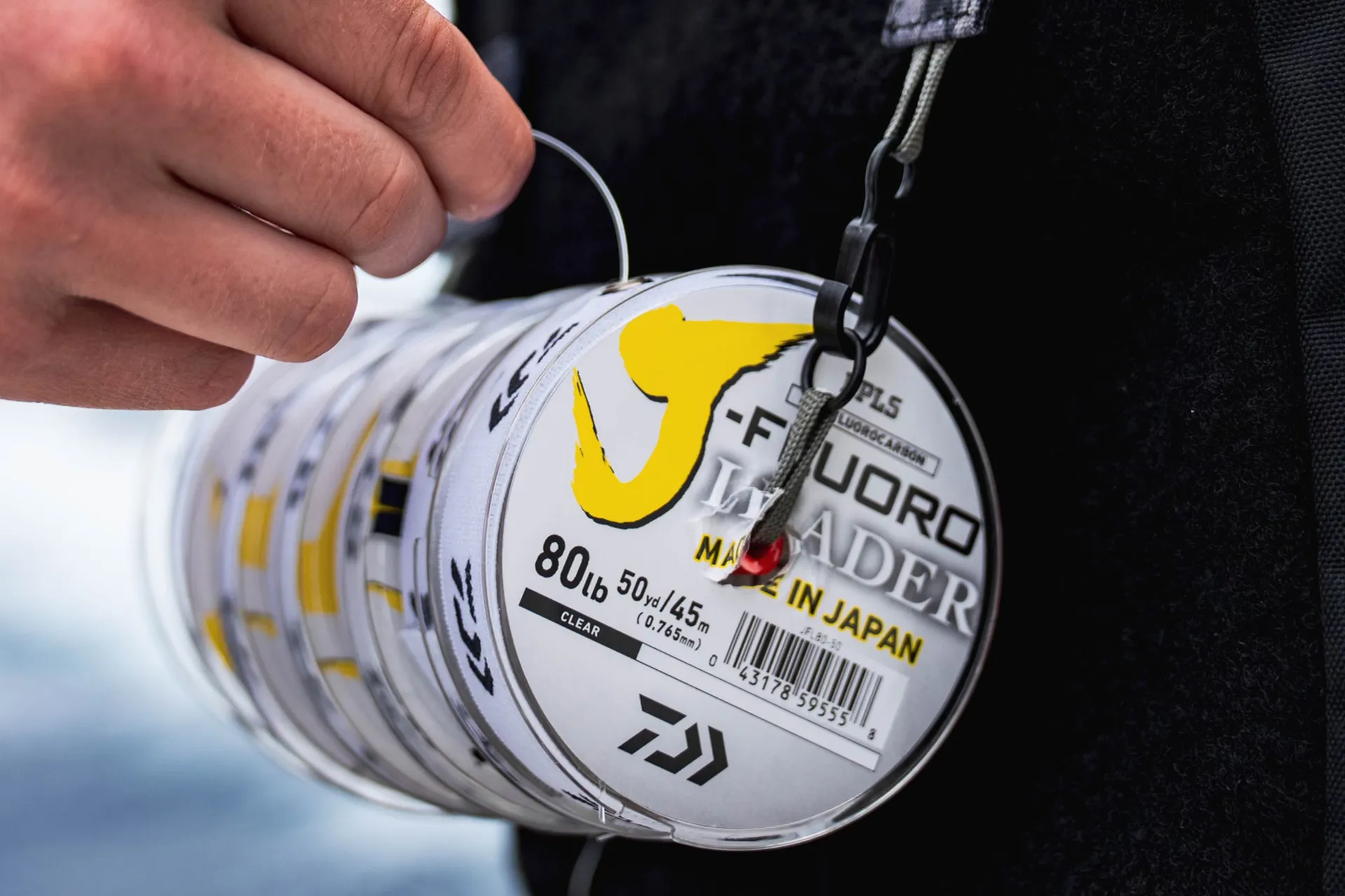 Daiwa J-Fluorocarbon Fluorocarbon Schnur Ansicht 3