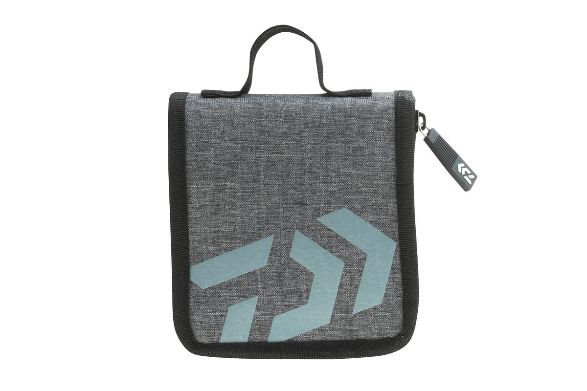 DAIWA D-Vec Rig Pouch grey 15x16x4cm