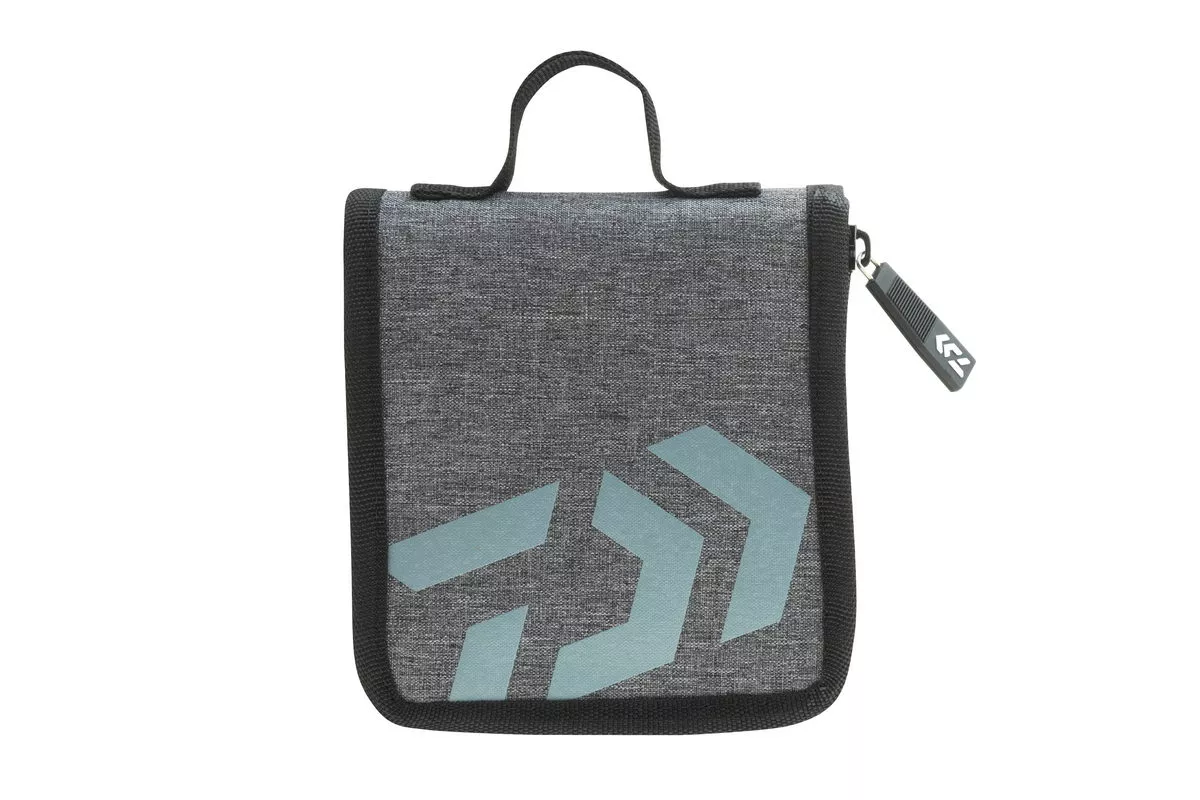 DAIWA D-Vec Rig Pouch grey 15x16x4cm