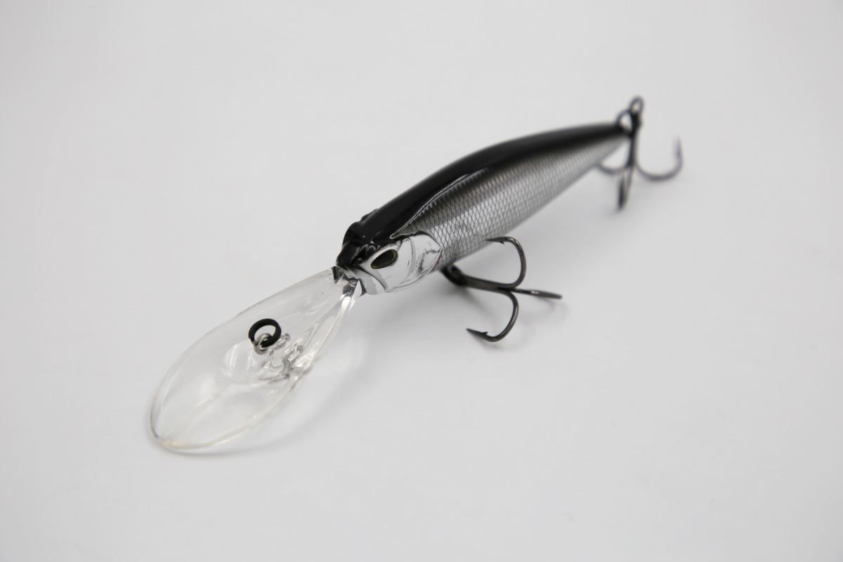 Super Diver Chrome Black 80mm