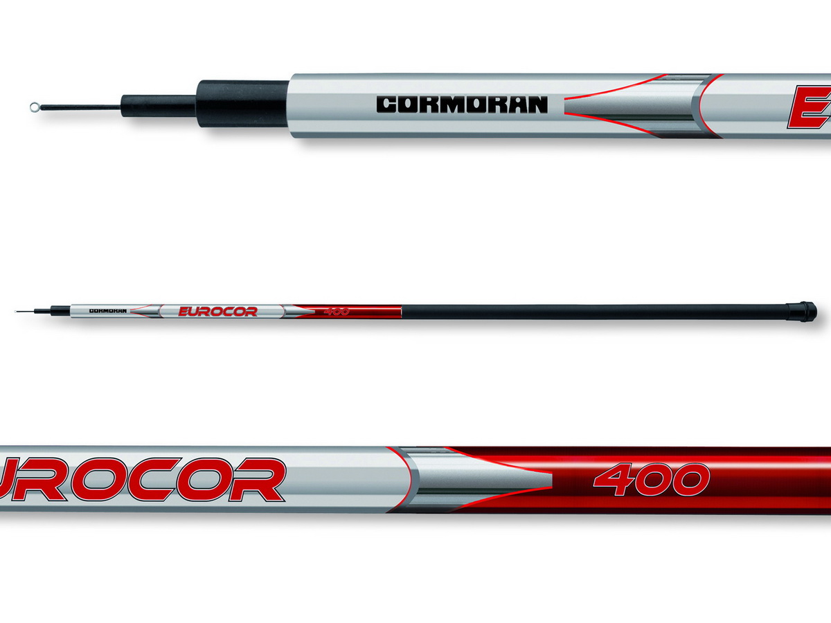 CORMORAN Eurocor Tele Pole unberingt 4tlg. 4.00m CORMORAN Eurocor Tele Pole unberingt 4tlg. 4.00m