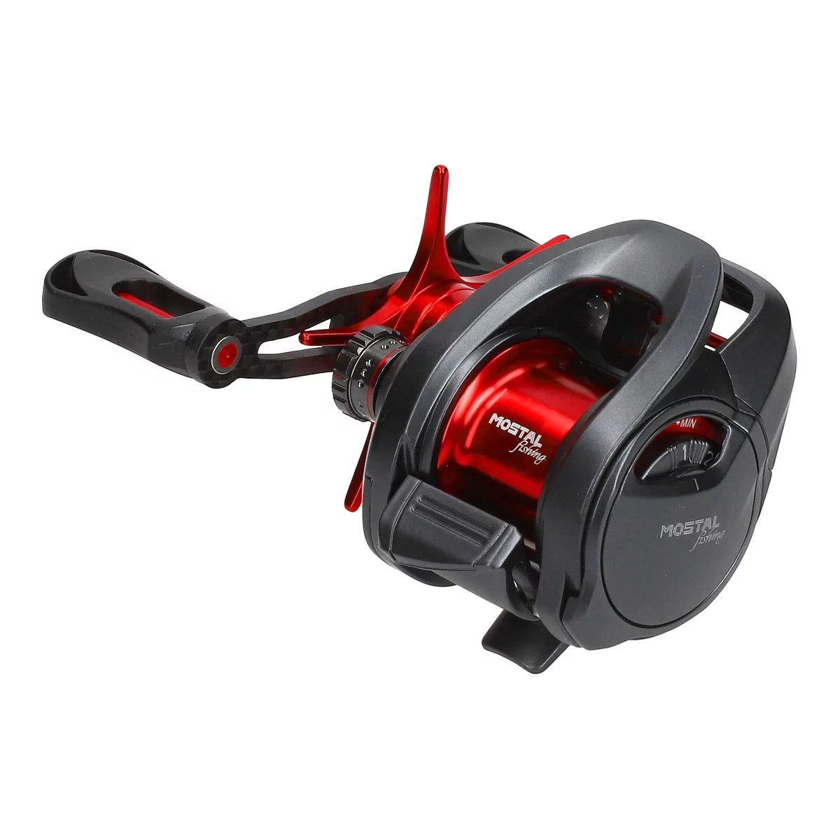 MOSTAL SK10 Baitcast 101 - Size 100 Left Handle