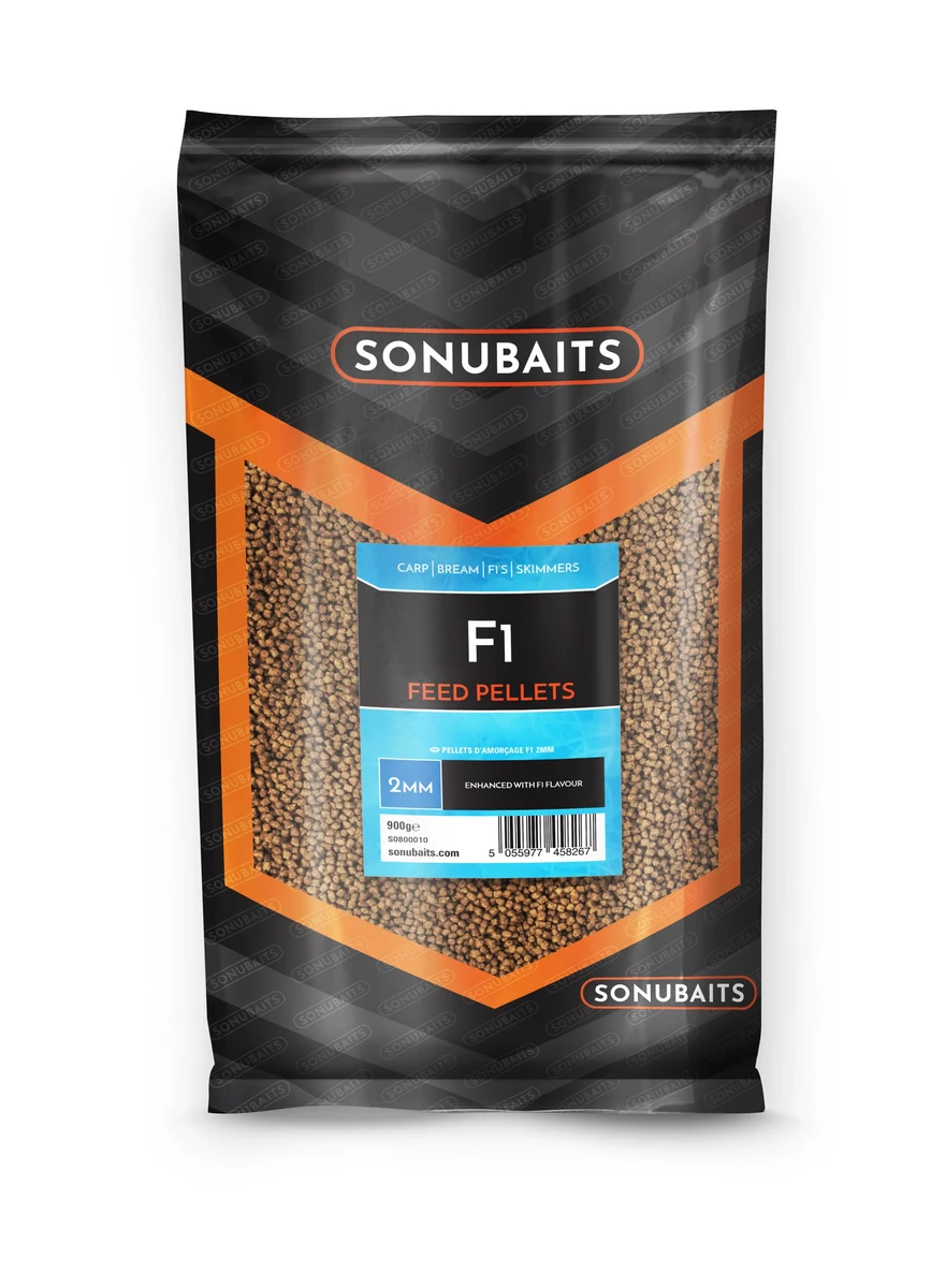 SONUBAITS Bloodworm Fishmeal Feed Pellet 900G