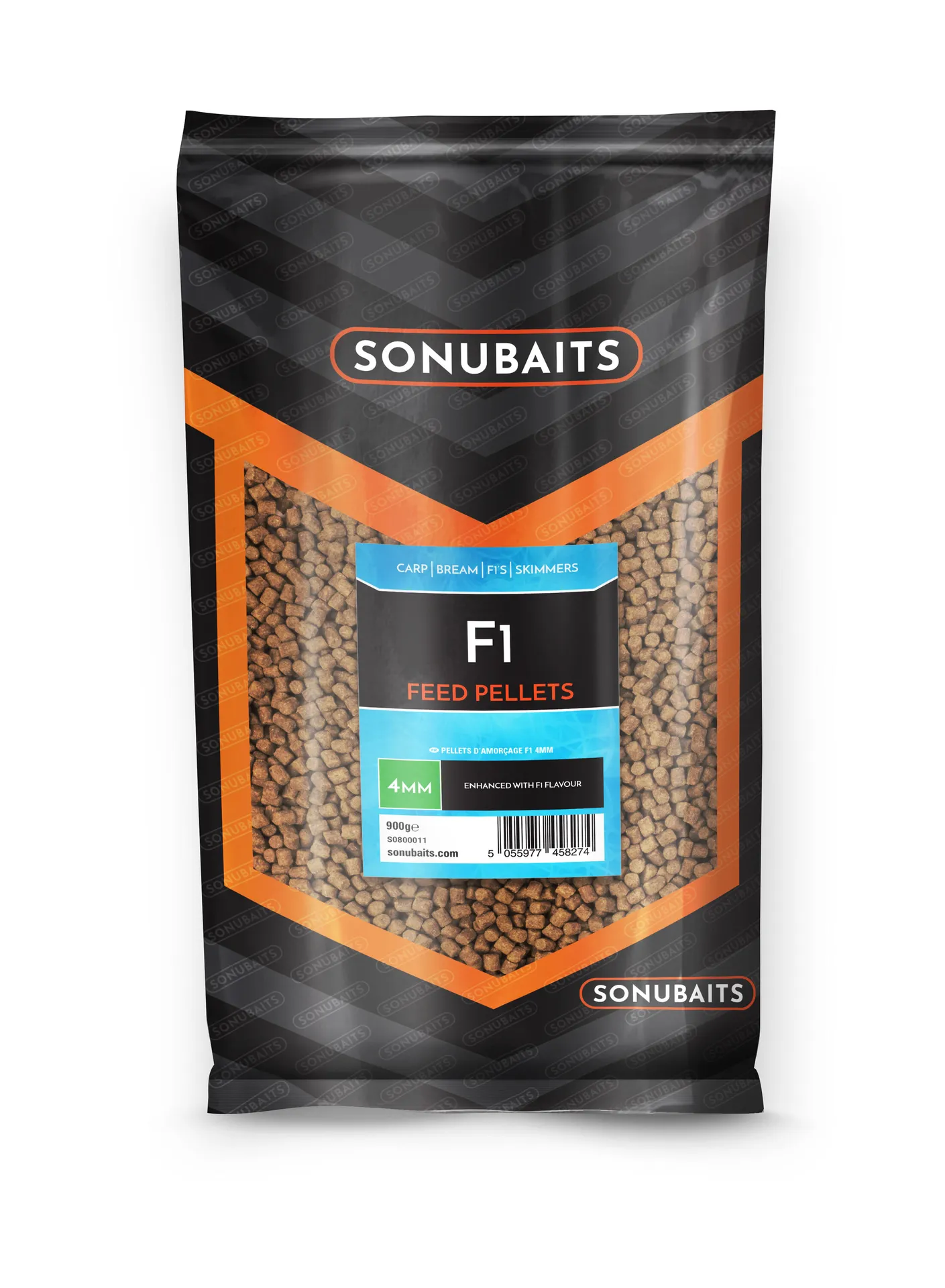 SONUBAITS Flavoured Feed Pellets weitere Ansicht
