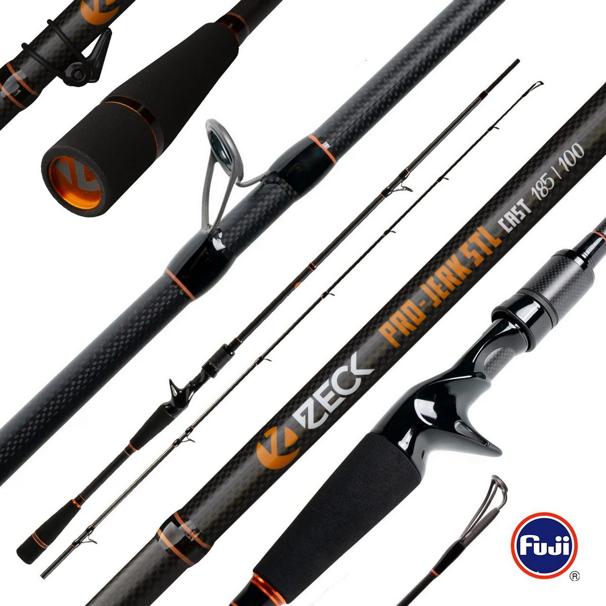 ZECK Pro-Jerk STL 185cm - 100g ZECK Pro-Jerk STL 185cm - 100g