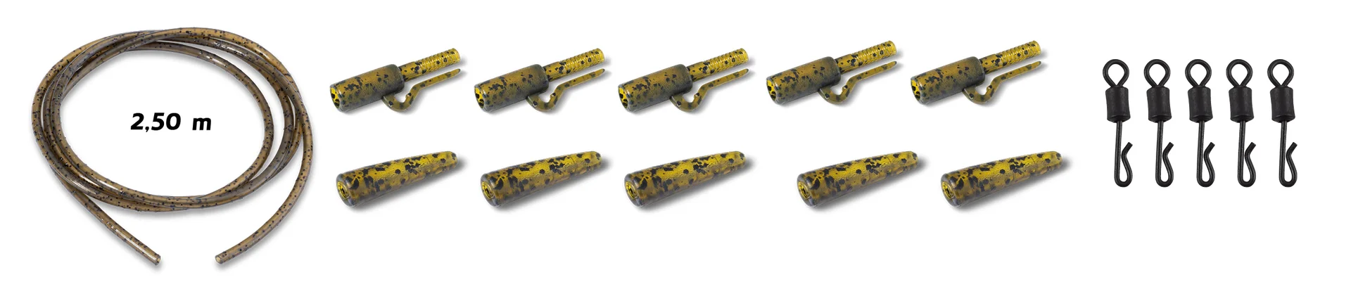 ANACONDA Jungle Gr. Quick Change Saftey Lead Clip 5 Kits