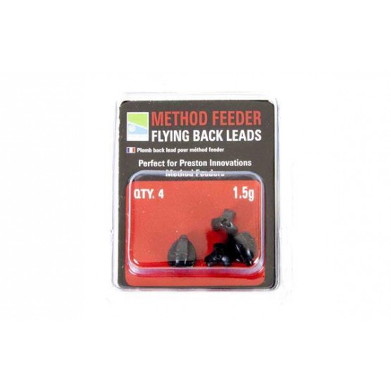 PRESTON Method Feeder Flying Back Leads - 1.0G PRESTON Method Feeder Flying Back Leads - 1.0G