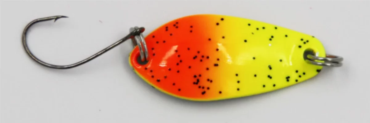 orange yellow glitter