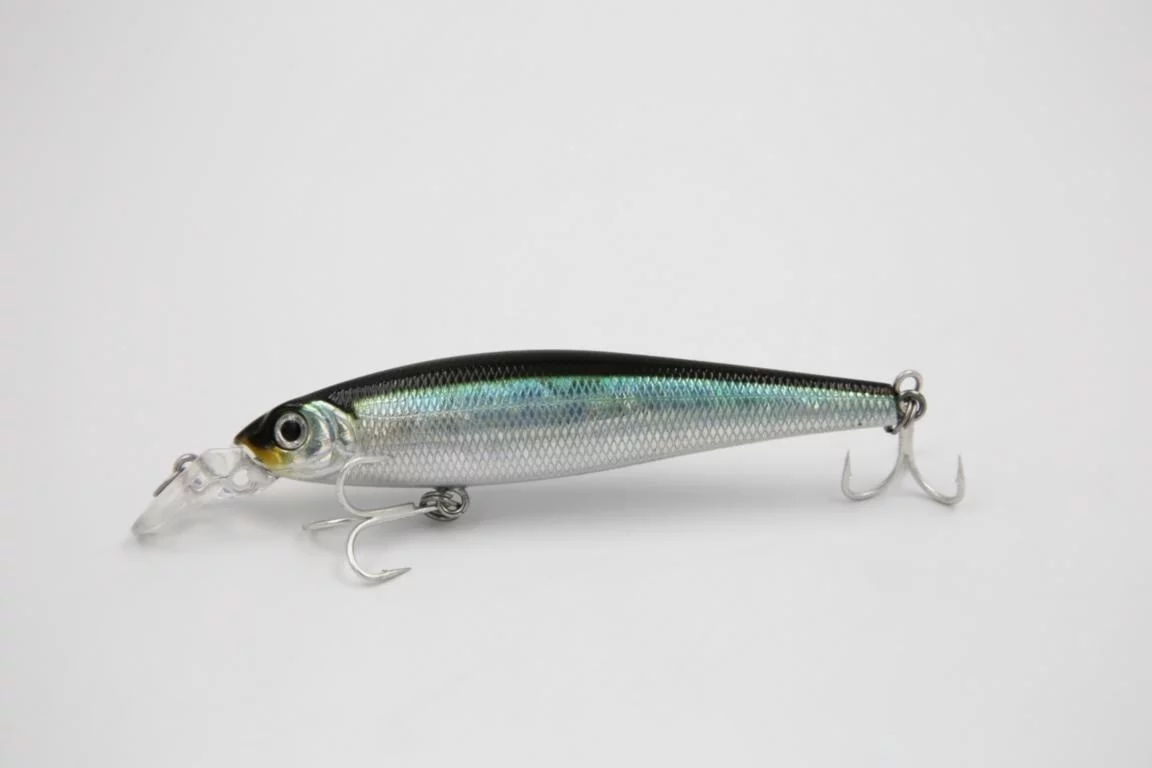 TAIPAN Canny Minnow Ghost Ayu 80mm — 8.00 Natural