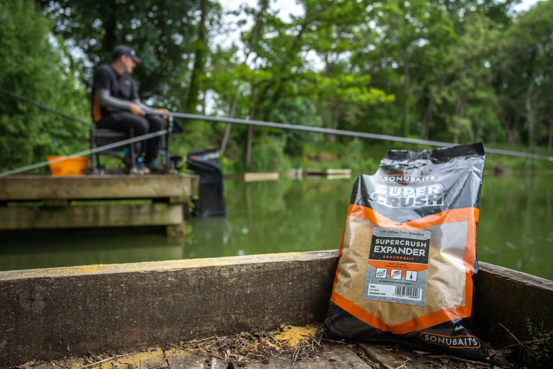 SONUBAITS Supercrush Expander - 2Kg weitere Ansicht