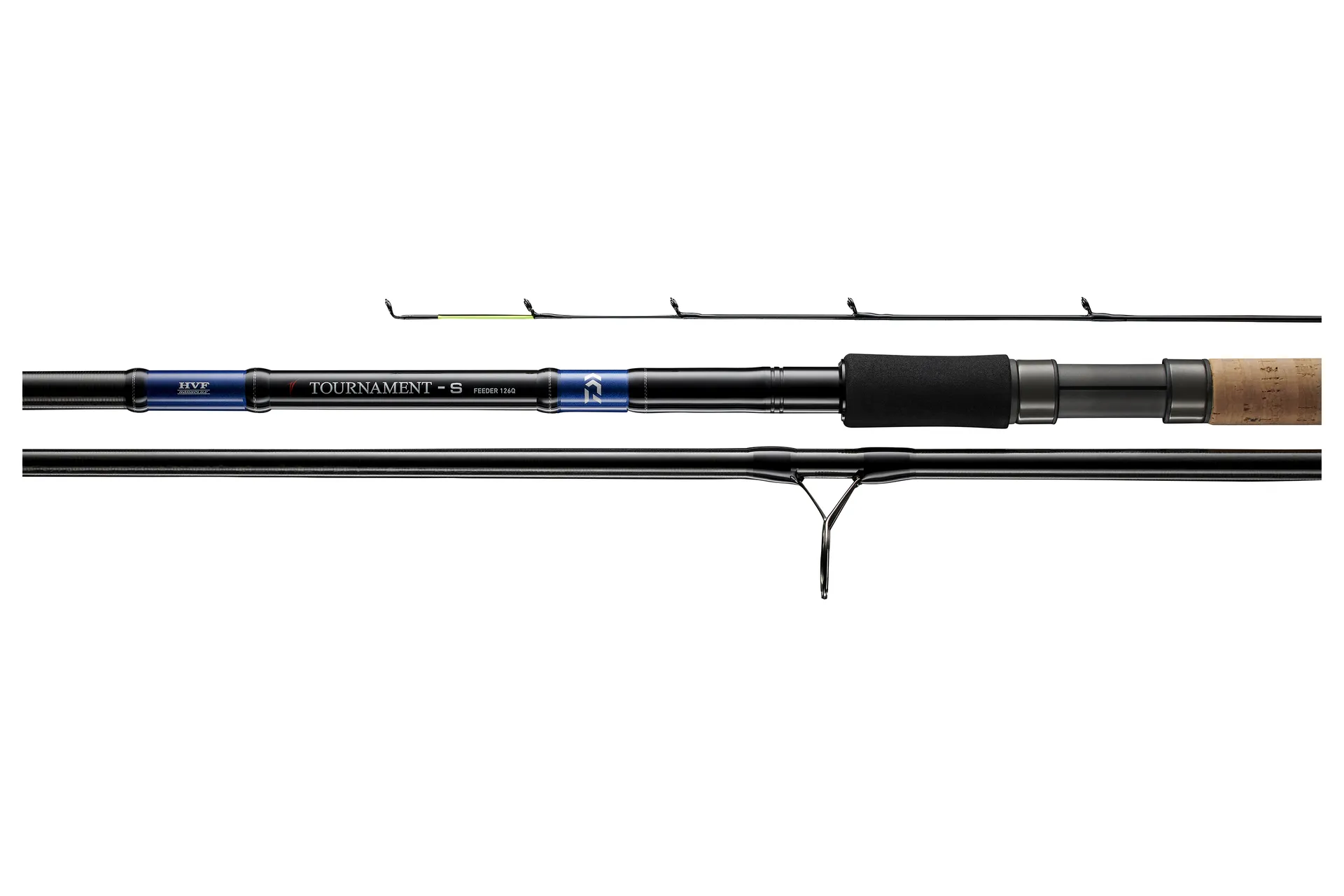 Daiwa Tournament S Feeder 12Q Feederrute Ansicht 2
