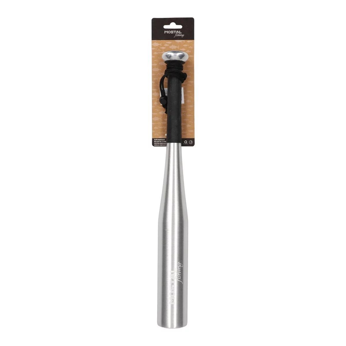 MOSTAL Aluminium Fish Bat Fischtöter 300g