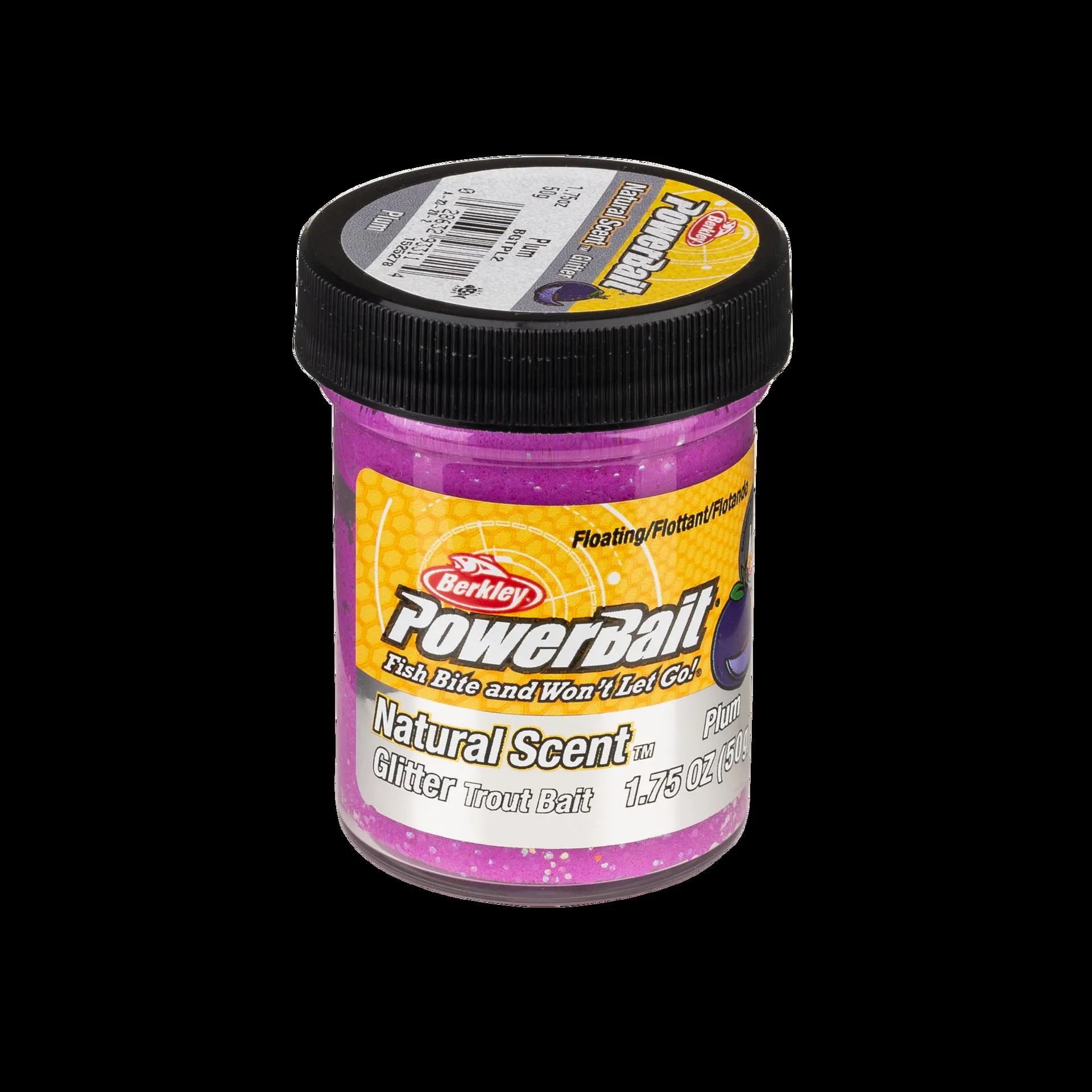 BERKLEY PowerBait Trout Bait Turbo Dough Plum 50g