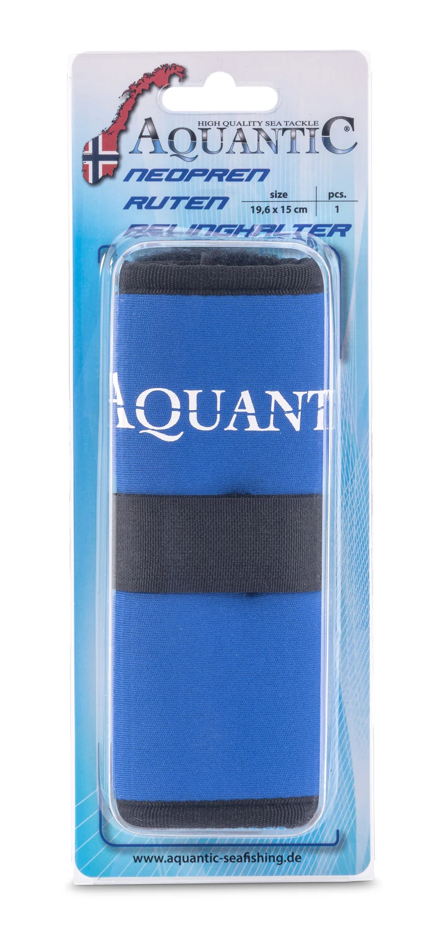 AQUANTIC Ruten Relinghalter Neopren 1pcs. weitere Ansicht