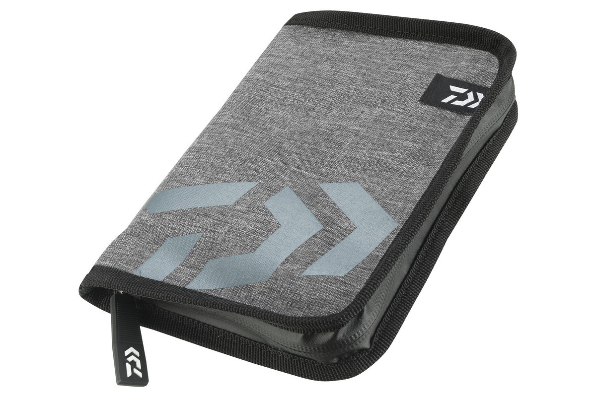 DAIWA D-Vec Document Pouch grey 15x20cm DAIWA D-Vec Document Pouch grey 15x20cm
